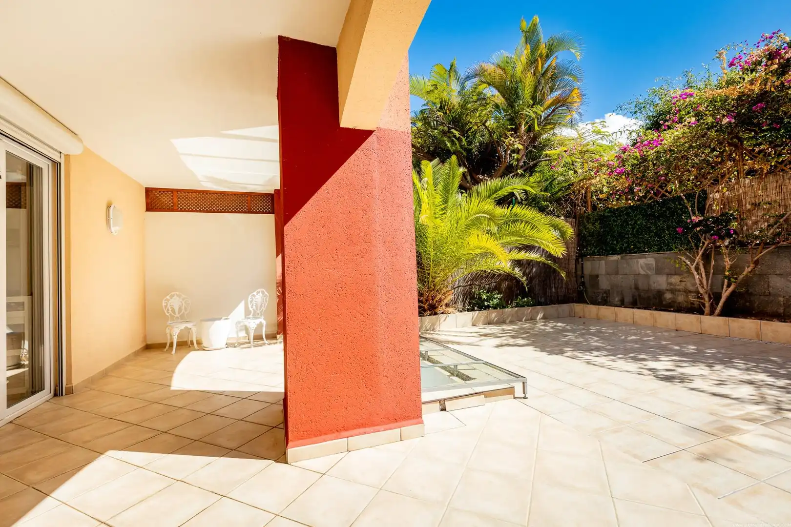 Jardín de Casa o chalet en venta en Arona con Aire acondicionado, Jardín privado y Terraza