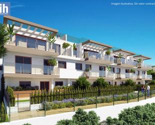 Vista exterior de Casa adosada en venda en La Nucia amb Aire condicionat, Jardí privat i Balcó