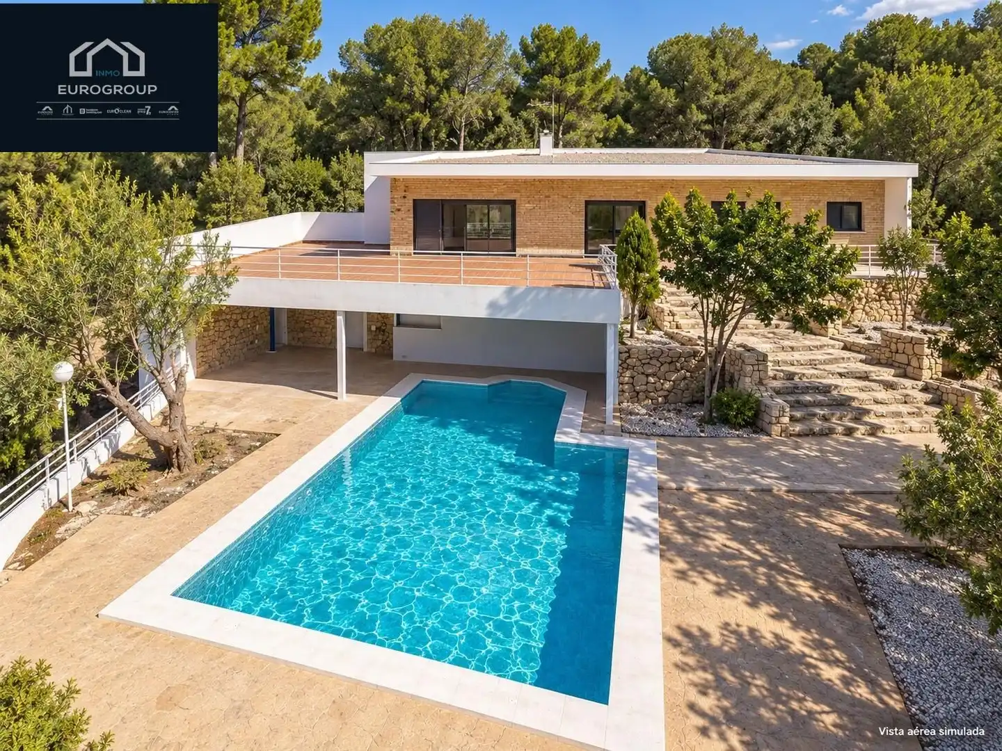 Villa mit Pool zum Verkauf in Urbanizaciones, imagen 2