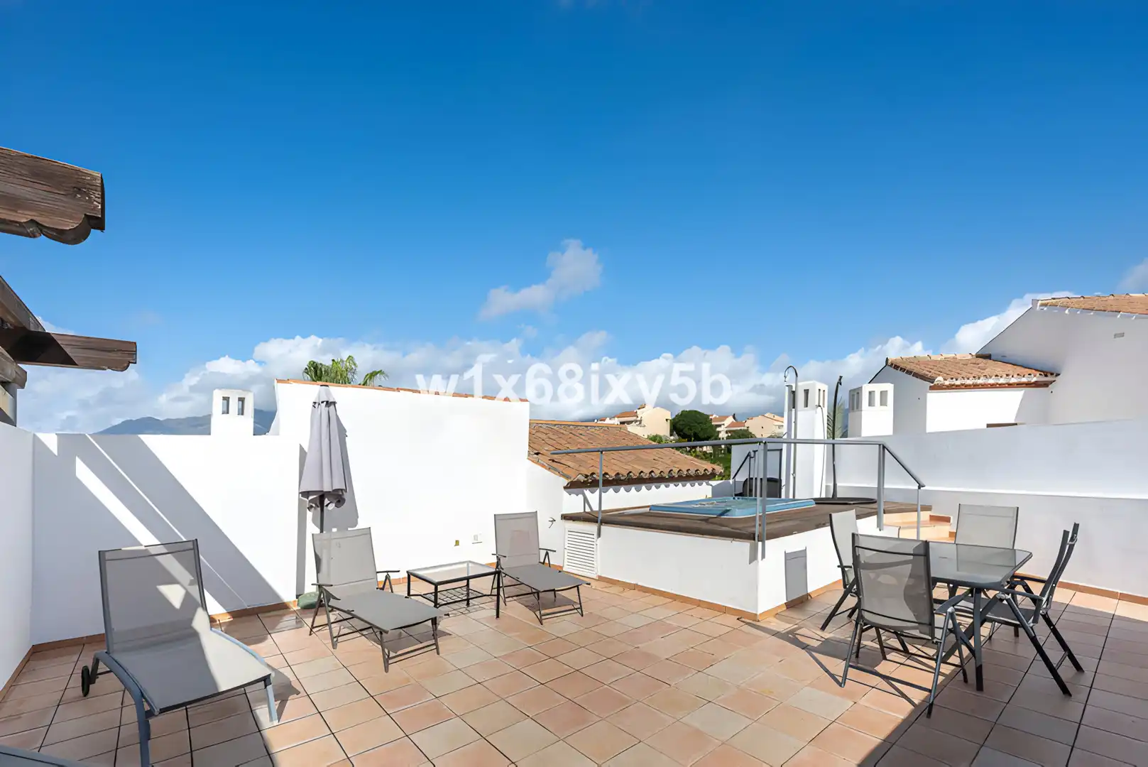 Àtic amb piscina en venda a Estepona Pueblo, imagen 3