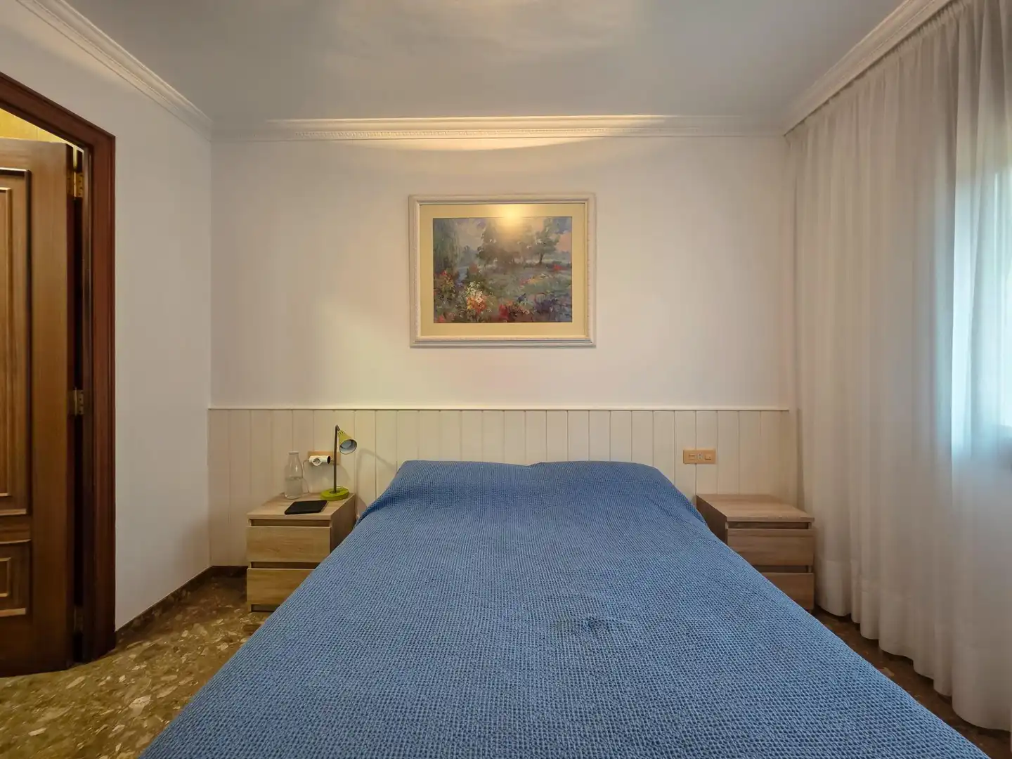 Dormitori de Casa o xalet en venda en Almacelles amb Calefacció, Jardí privat i Terrassa