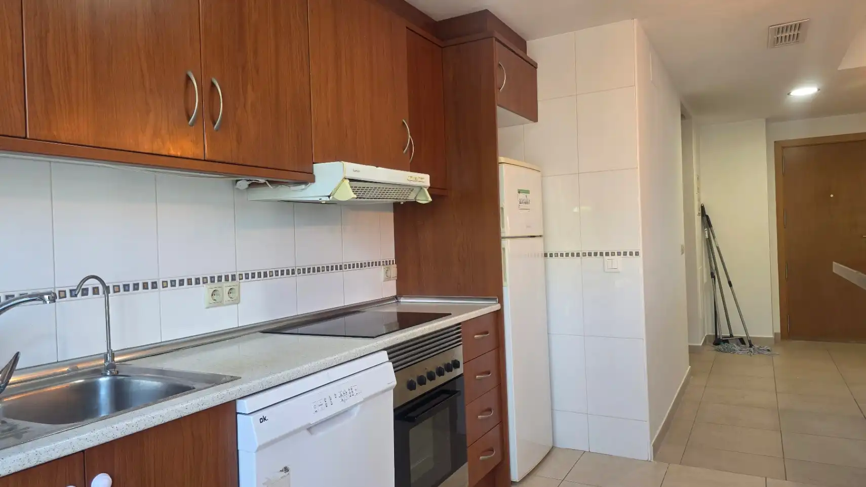 Kitchen of Flat for sale in Pedreguer  with Air Conditioner, Heating and Terrace