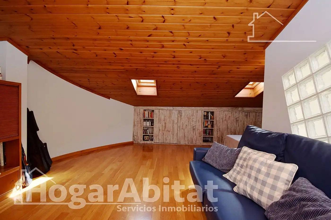 Living room of Detached homes for sale in Vila-real  with Air Conditioner, Private garden and Terrace