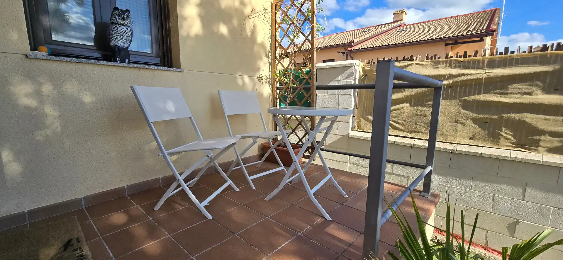 Terrace of Detached homes for sale in Ituero y Lama  with Heating, Private garden and Storage room