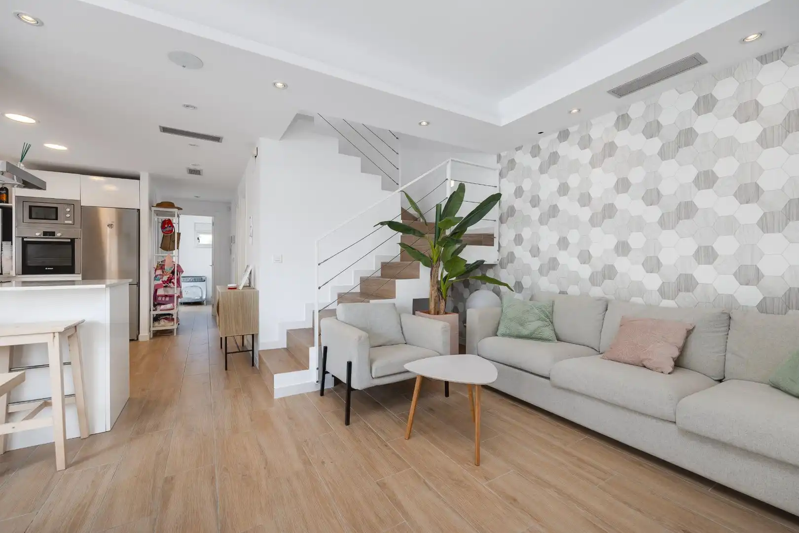 Sala de estar de Casa o chalet en venta en Torrevieja con Terraza