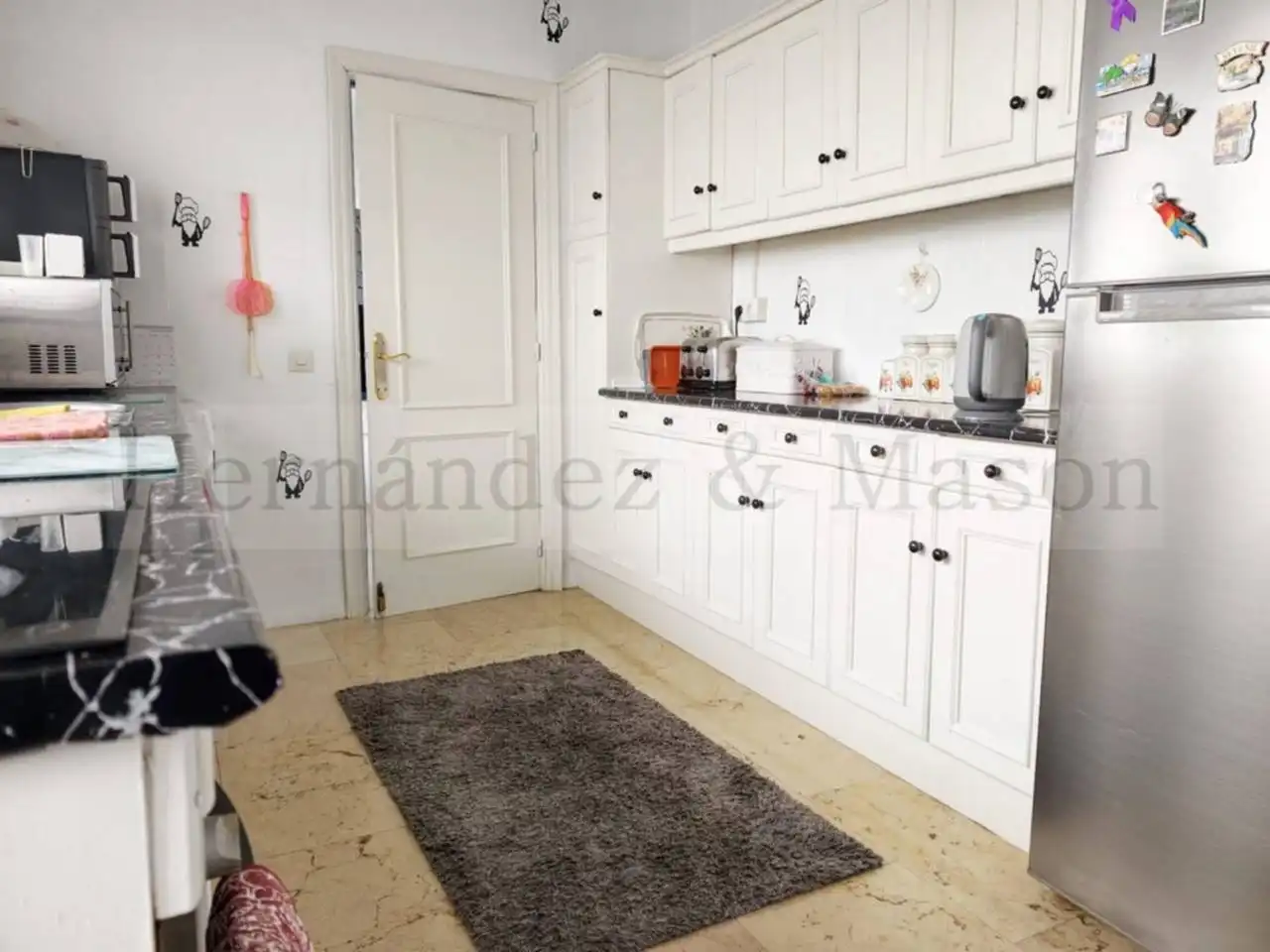 Kitchen of Houses for sale in Benalmádena  with Air Conditioner, Terrace and Swimming Pool