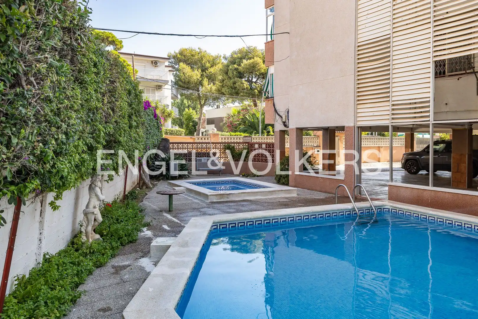 Piscina de Àtic en venda en Castelldefels amb Aire condicionat, Calefacció i Parquet