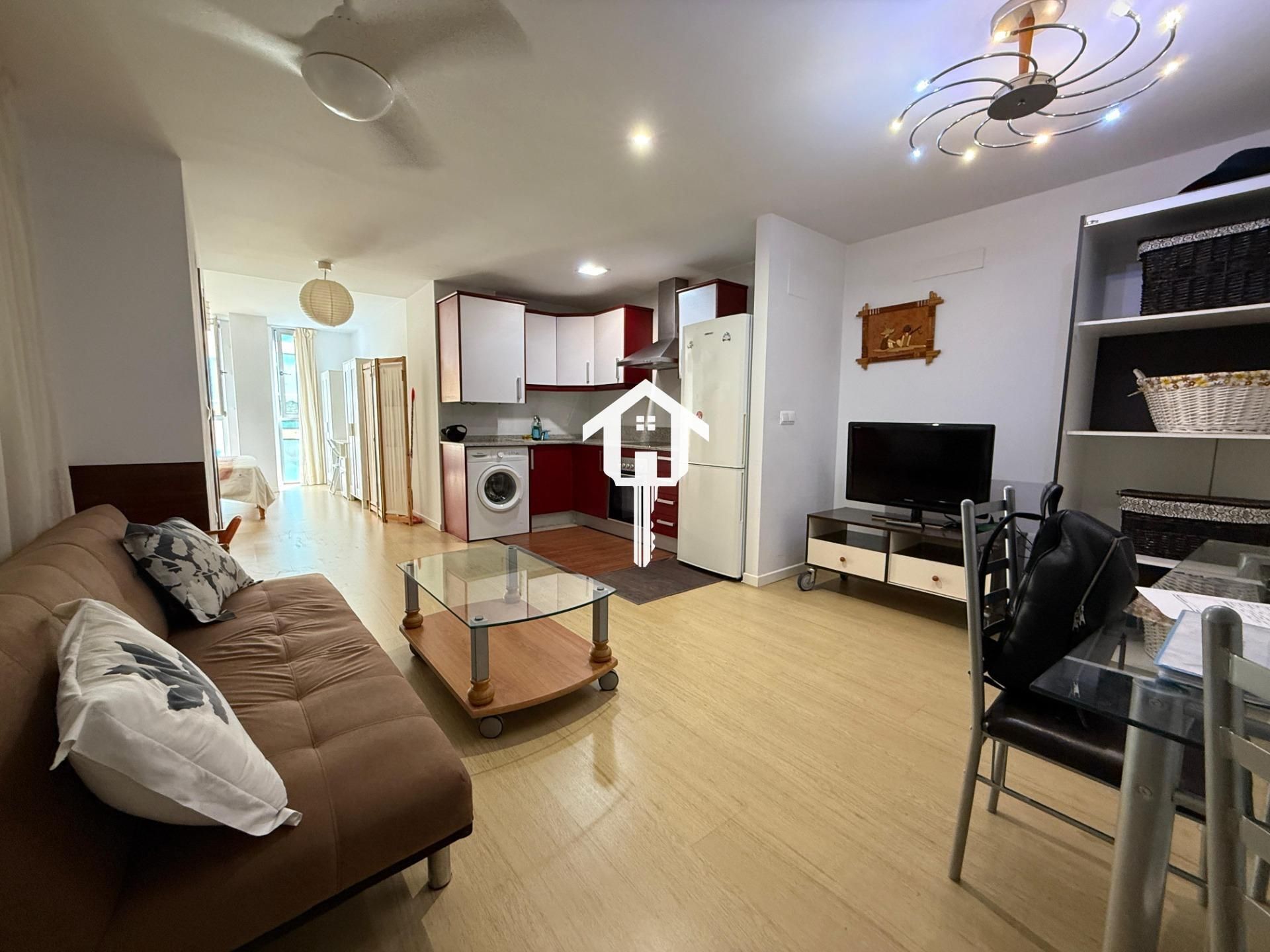 Living room of Flat for sale in Alicante / Alacant  with Swimming Pool