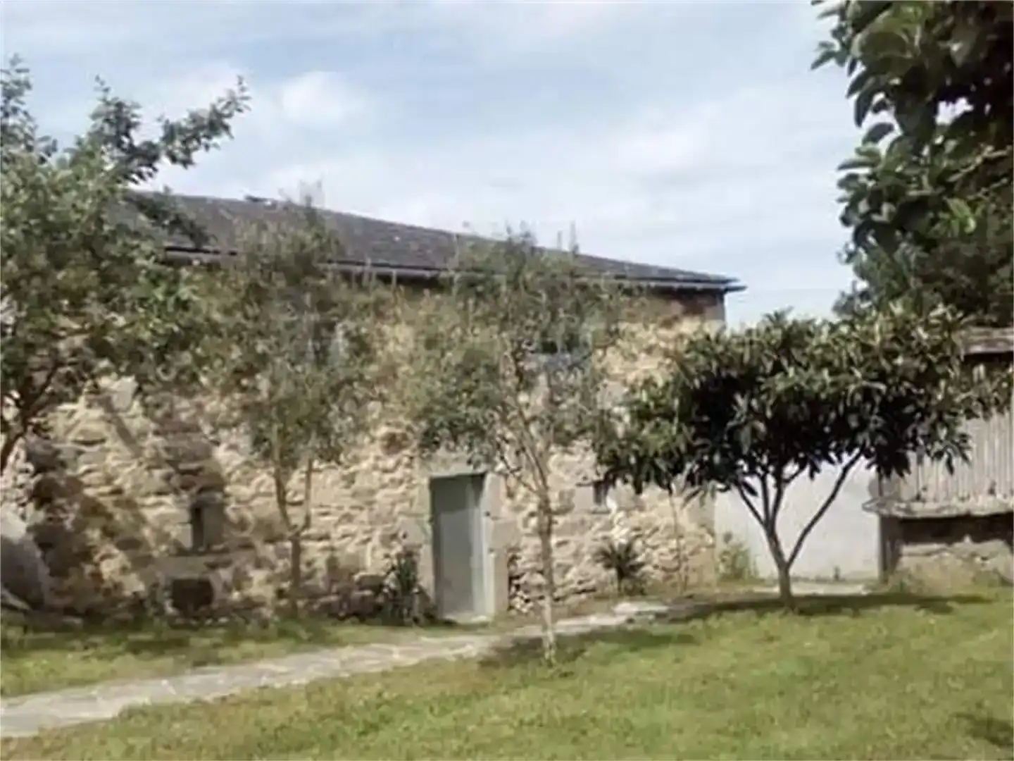 Vista exterior de Casa o chalet en venta en O Páramo  con Jardín privado, Parquet y Trastero