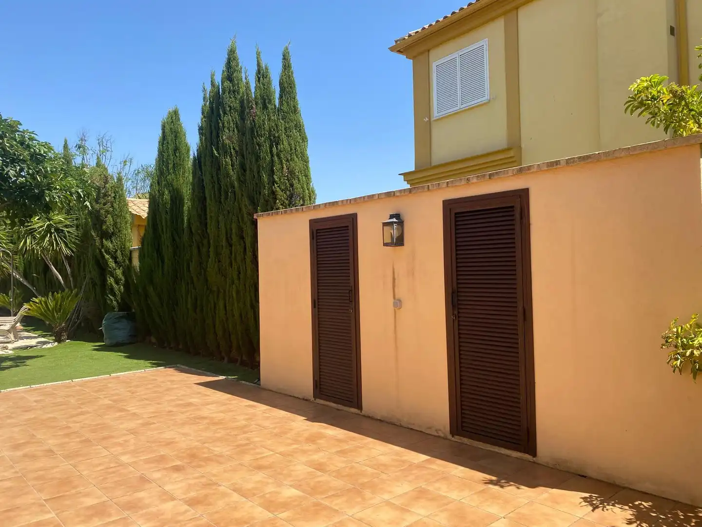 Jardín de Casa o chalet en venta en Córdoba con Aire acondicionado, Calefacción y Jardín privado
