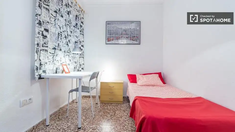 Habitació a Sant Marcel.lí