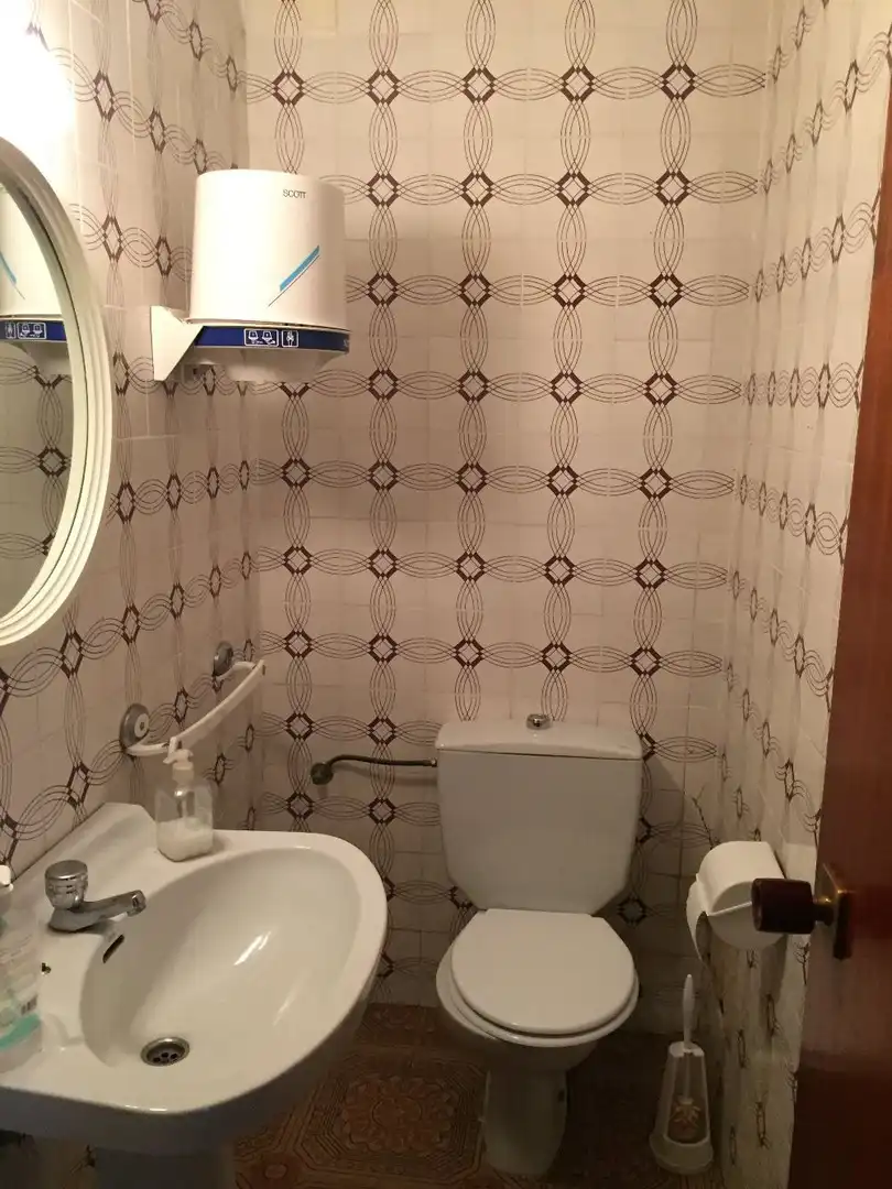 Baño de Local de alquiler en Carlet