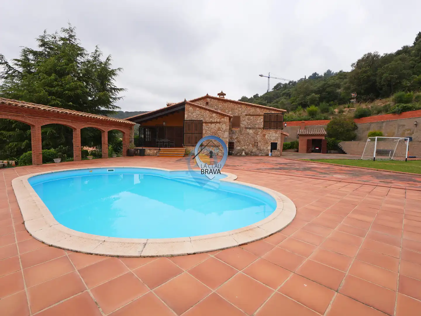 Chalet con piscina en venta en Urbanitzacio de Vall Repos 90, imagen 7