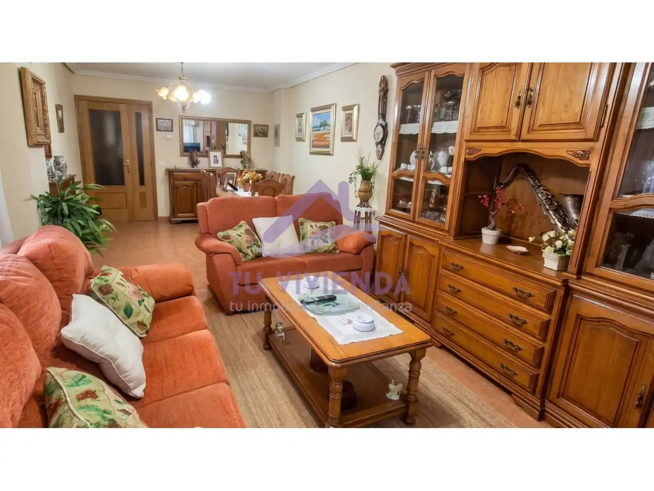 Living room of Detached homes for rent in Valdestillas  with Heating, Private garden and Terrace