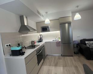 Kitchen of Flat to share in  Madrid Capital  with Air Conditioner, Heating and Terrace