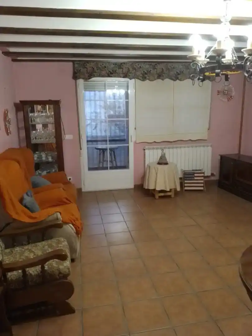 Sala d'estar de Casa o xalet en venda en Rodezno amb Balcó