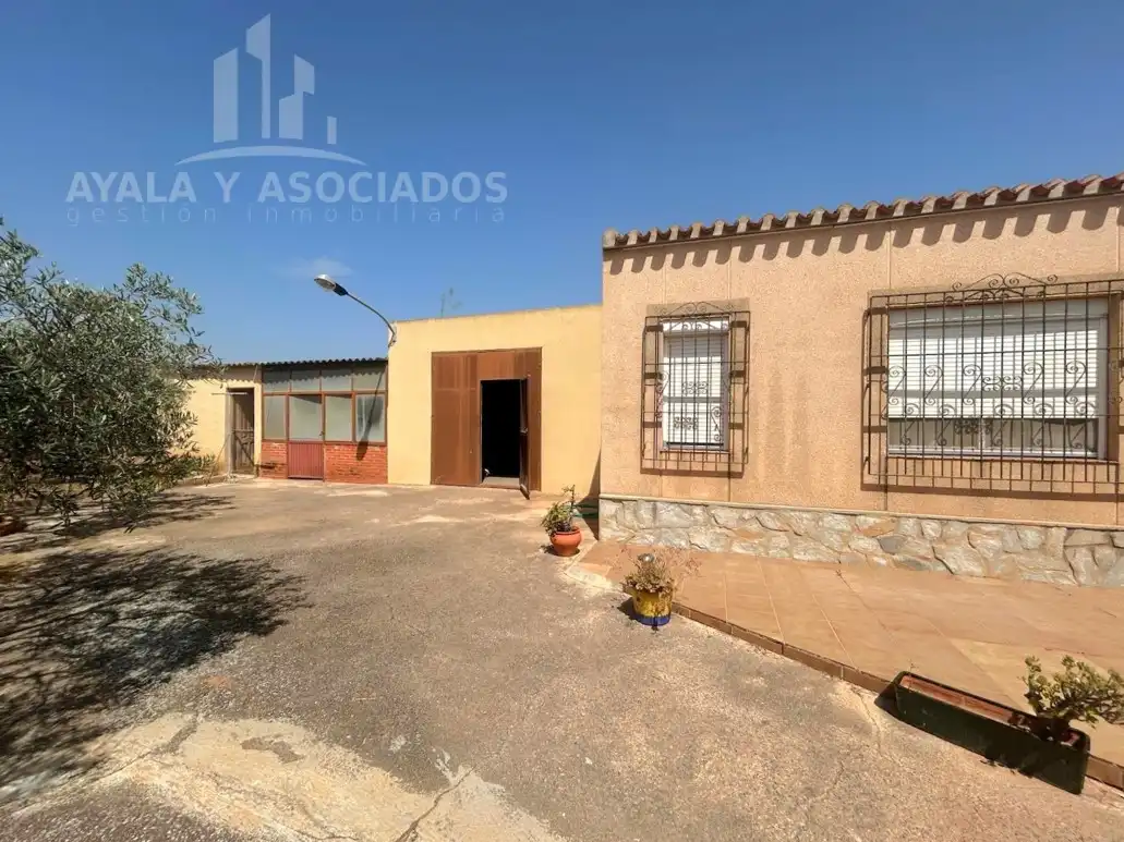 Vista exterior de Finca rústica en venta en Cartagena con Aire acondicionado, Calefacción y Trastero