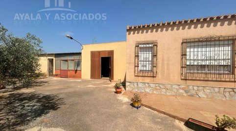 Foto 4 de Finca rústica en venta en La Aljorra, Cartagena