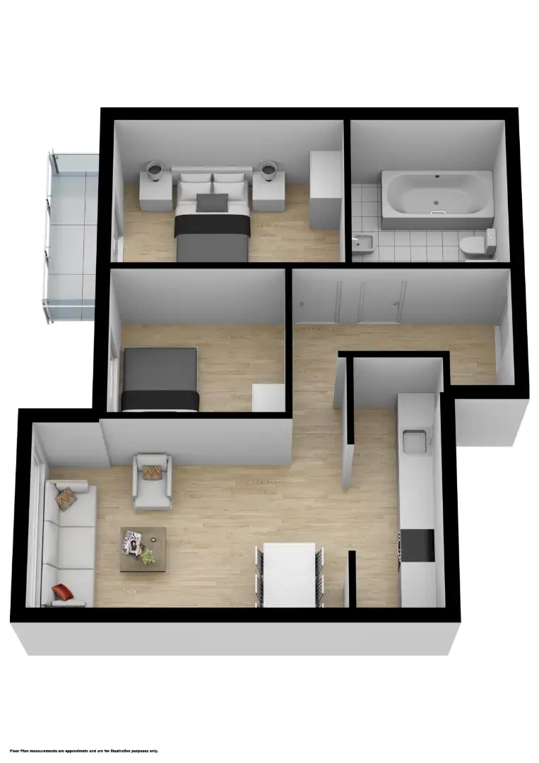 Piso en venta en Carrer Frederic Mompou, 26, Lledoner