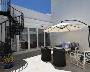 Terrace of Single-family semi-detached for sale in Sotogrande  with Air Conditioner