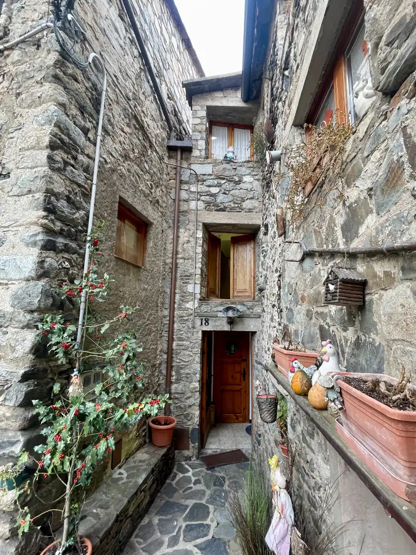 Vista exterior de Finca rústica en venta en Setcases con Calefacción, Amueblado y Horno