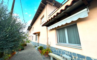 Vista exterior de Casa o xalet en venda en Amer amb Calefacció, Jardí privat i Terrassa