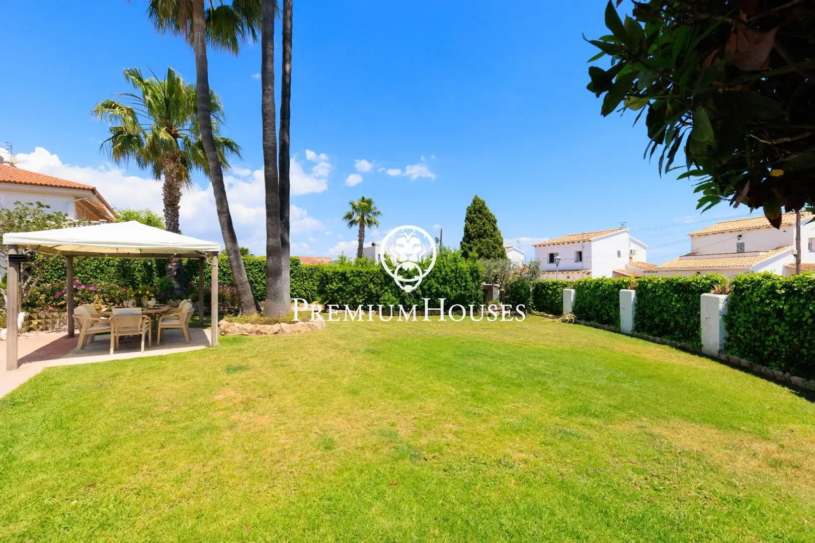 Jardín de Casa o chalet de alquiler en Cunit con Aire acondicionado, Calefacción y Jardín privado