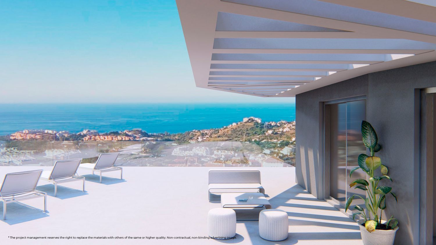 Terraza de Piso en venta en Benalmádena