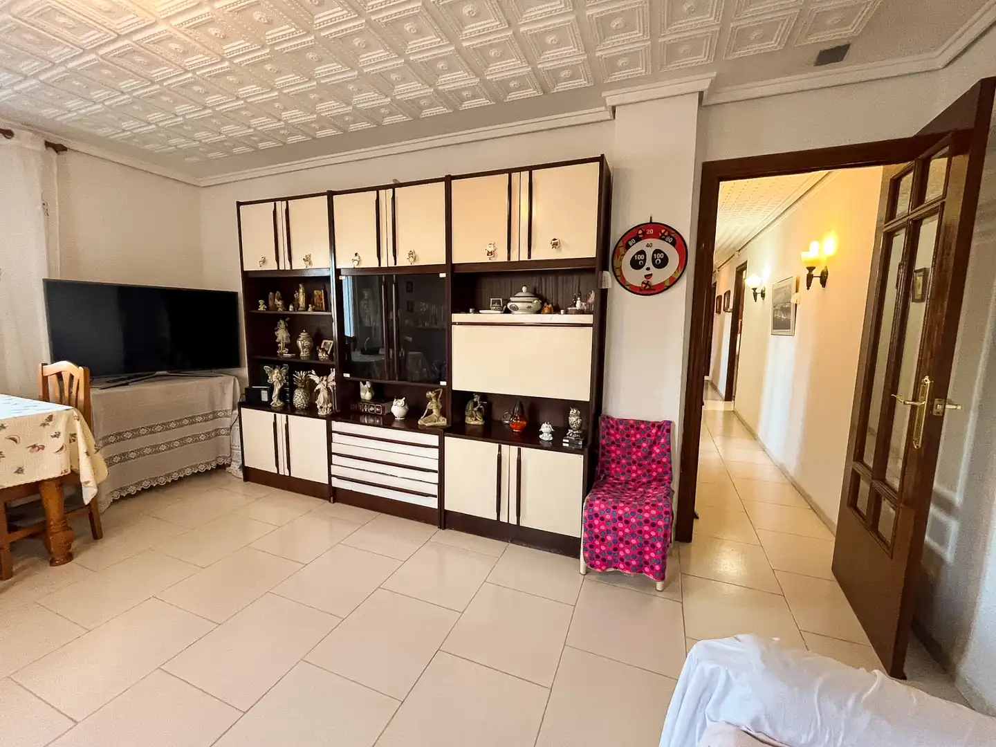 Sala de estar de Piso en venta en Sagunto / Sagunt con Aire acondicionado, Calefacción y Amueblado