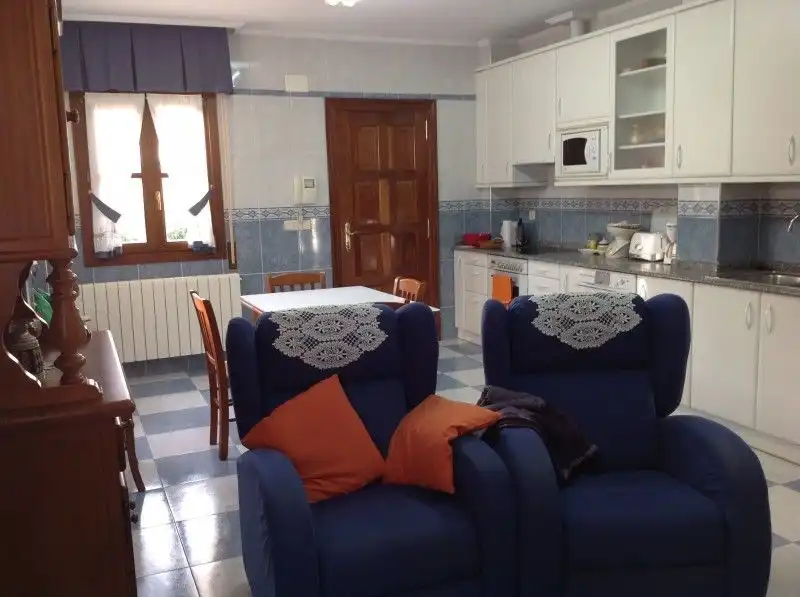 Cocina de Casa o chalet en venta en Nájera con Jardín privado, Terraza y Trastero