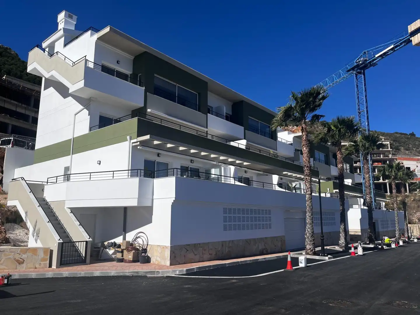 Vista exterior de Apartamento en venta en Xeresa con Aire acondicionado, Calefacción y Jardín privado