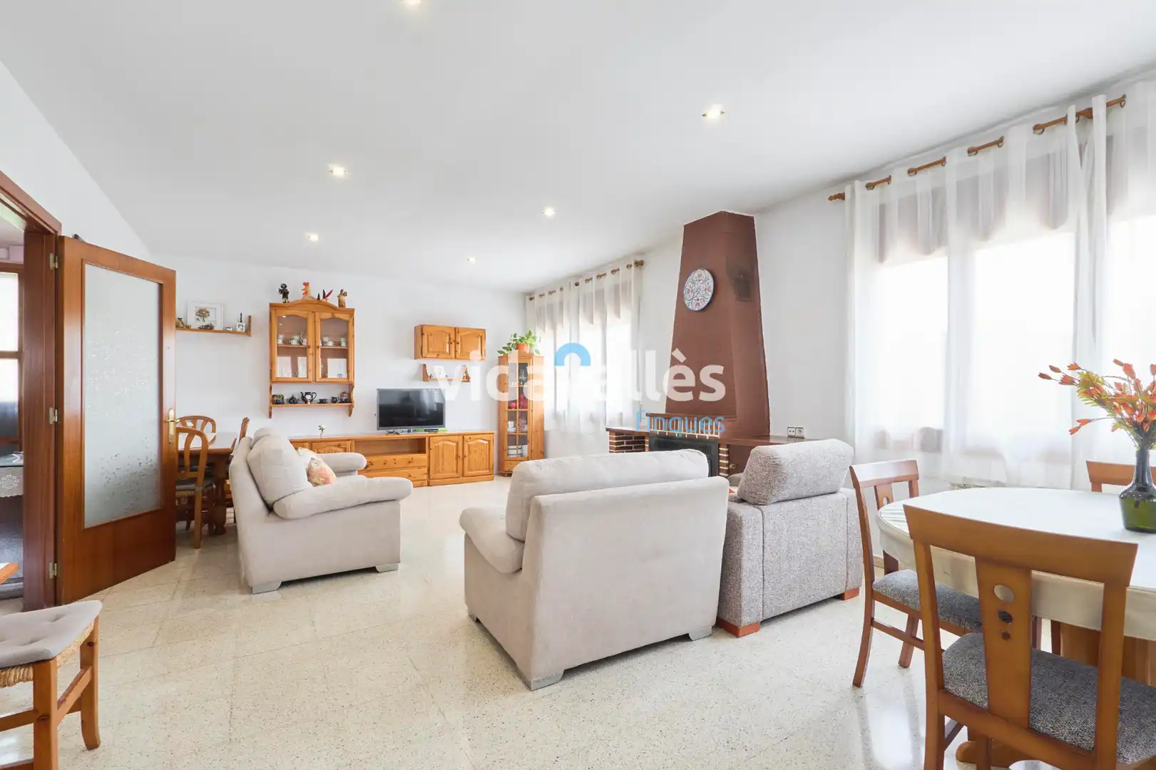 Casa amb piscina en venda a Carrer del Montseny, imagen 12