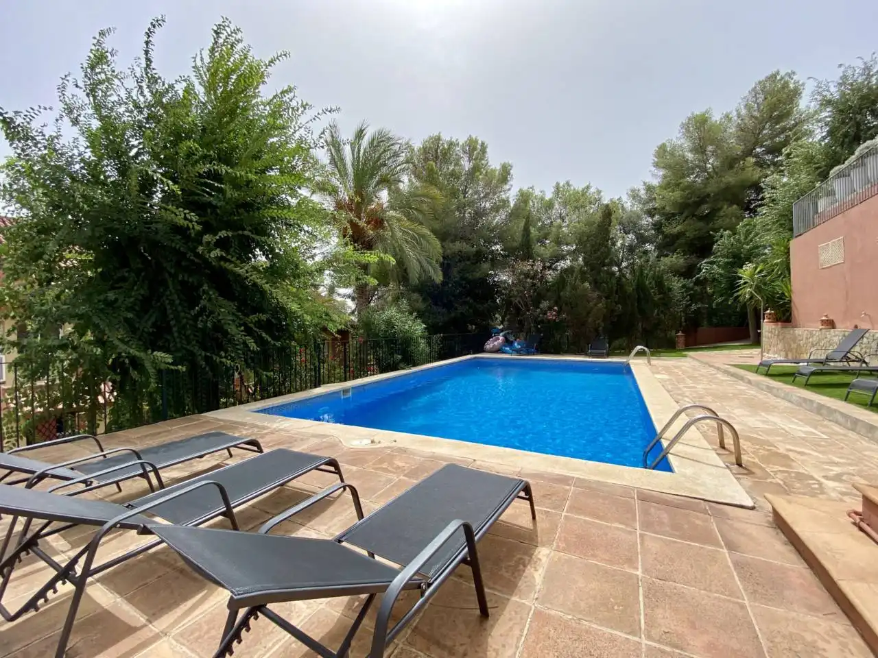 Piscina de Casa adosada de alquiler en Calvià con Aire acondicionado, Calefacción y Terraza