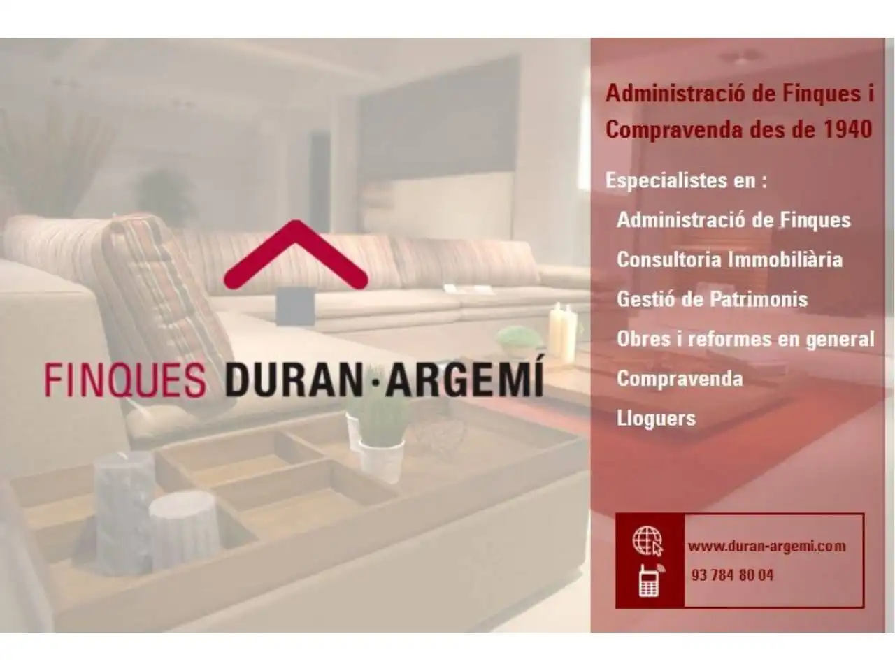 Dachboden zum Verkauf in Terrassa mit Möbliert und Balkon