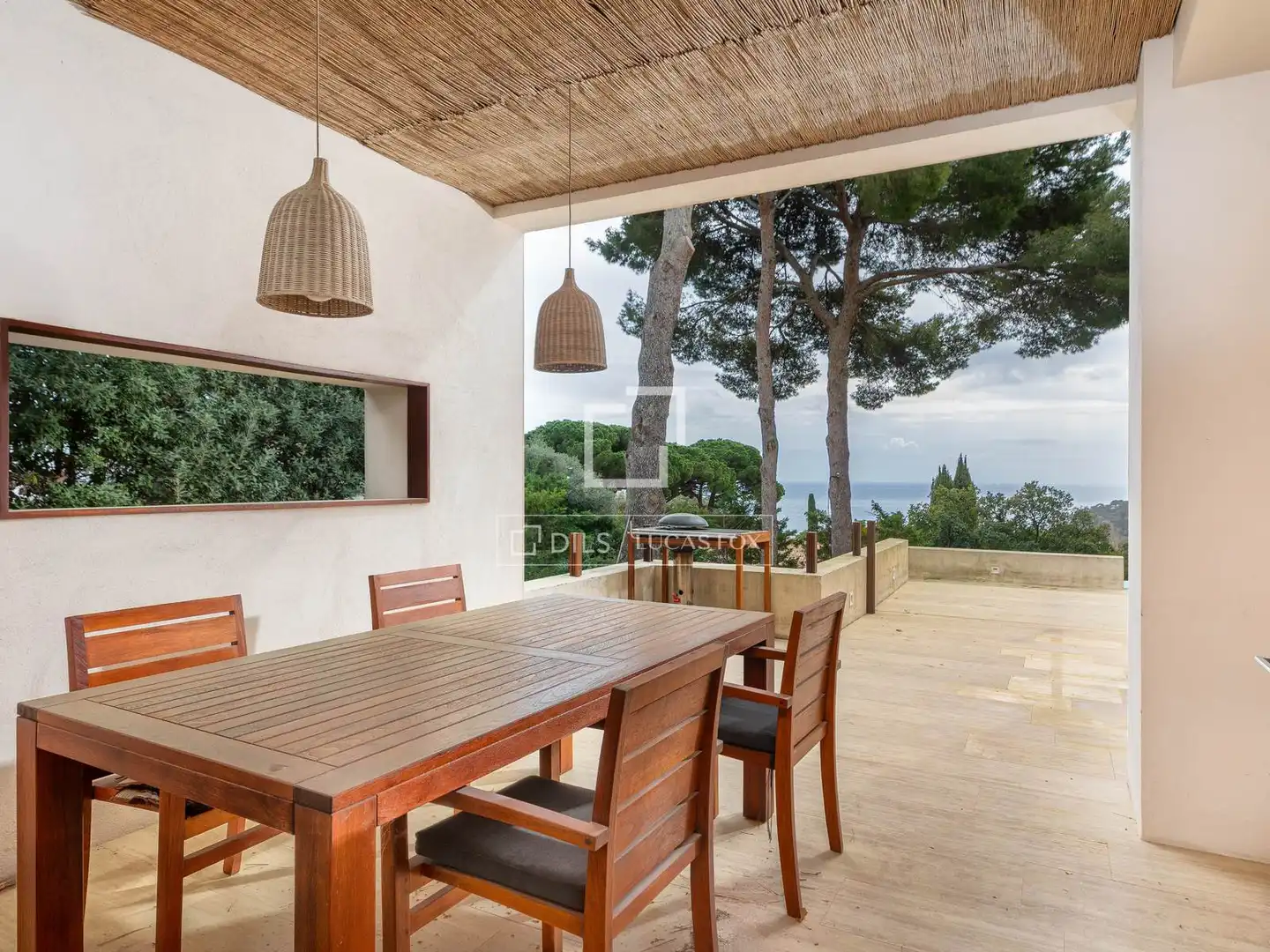 Terraza de Casa o chalet en venta en Begur con Aire acondicionado, Calefacción y Jardín privado