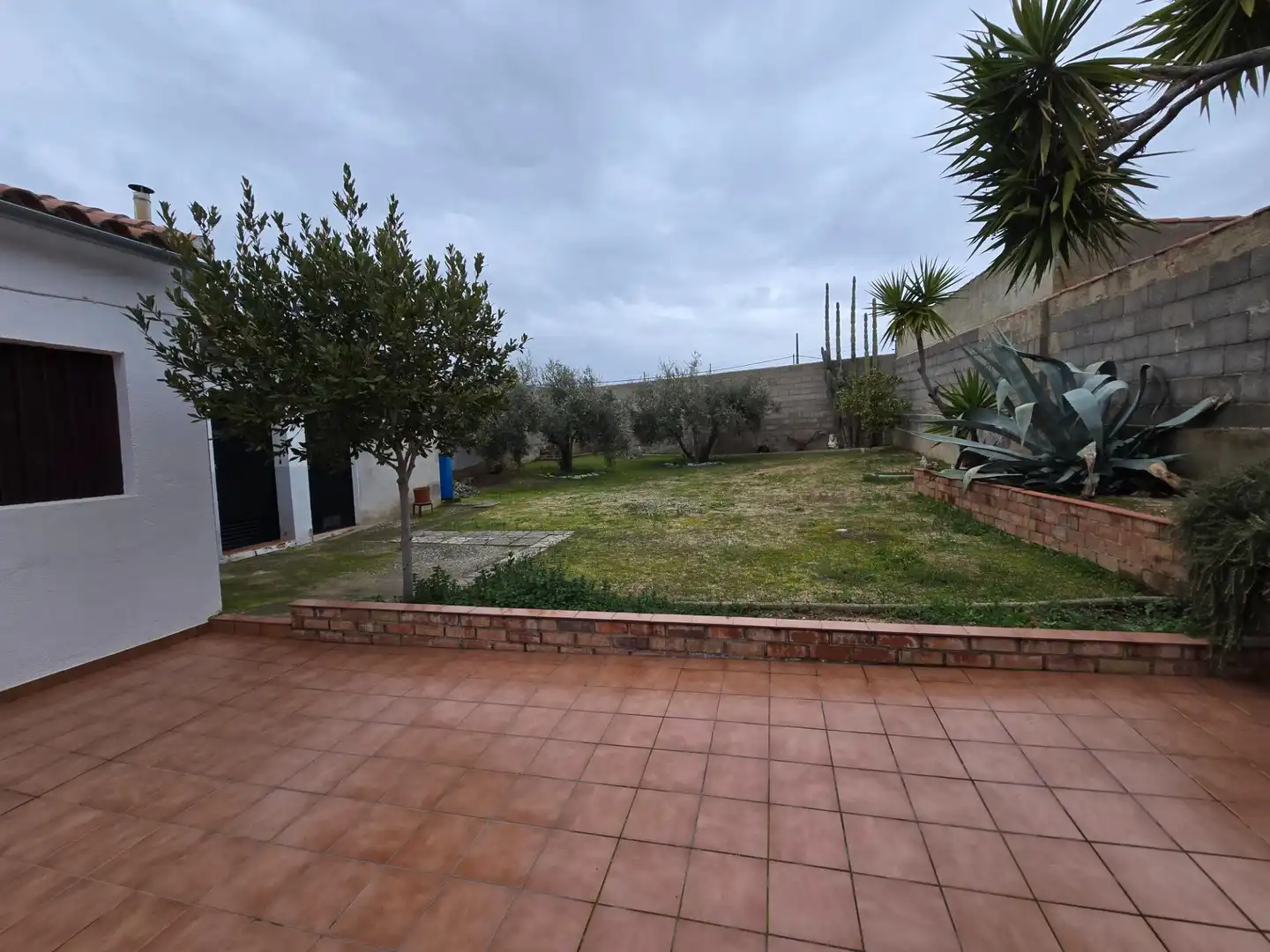 Garden of Houses for sale in Villanueva de Córdoba  with Air Conditioner and Terrace