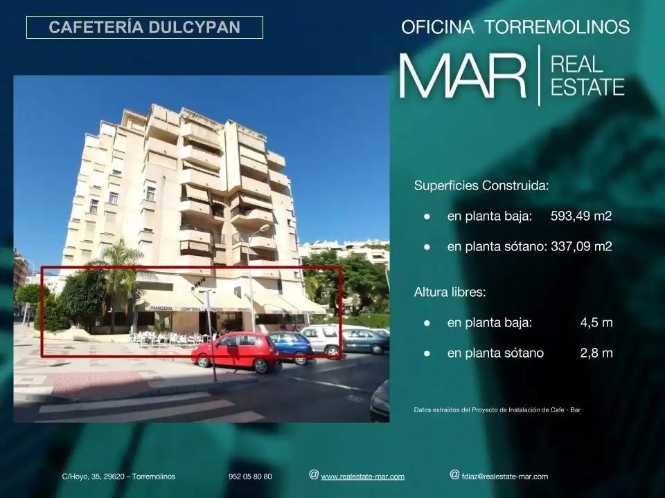 Local comercial en venda a Calle RIO MESA 9
