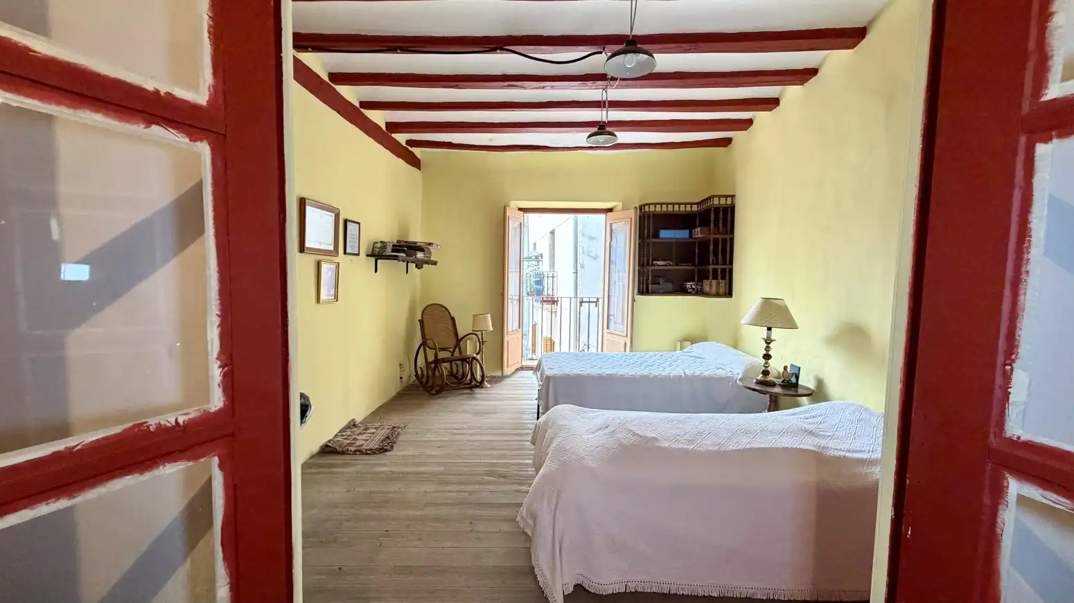 Dormitori de Casa o xalet en venda en Lodosa amb Balcó