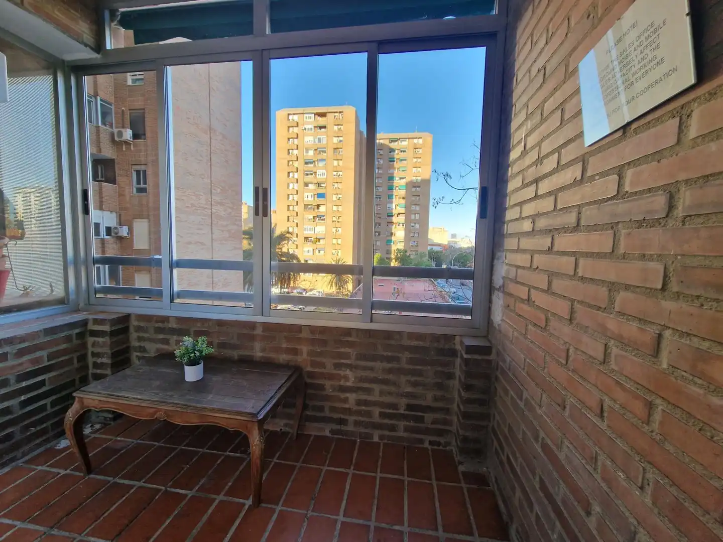 Terrassa de Pis de lloguer en Valencia amb Aire condicionat, Calefacció i Terrassa