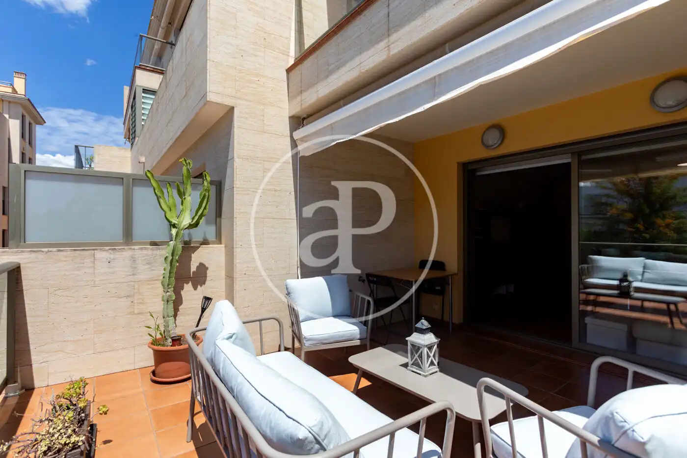 Terraza de Piso de alquiler en  Palma de Mallorca con Aire acondicionado, Calefacción y Terraza