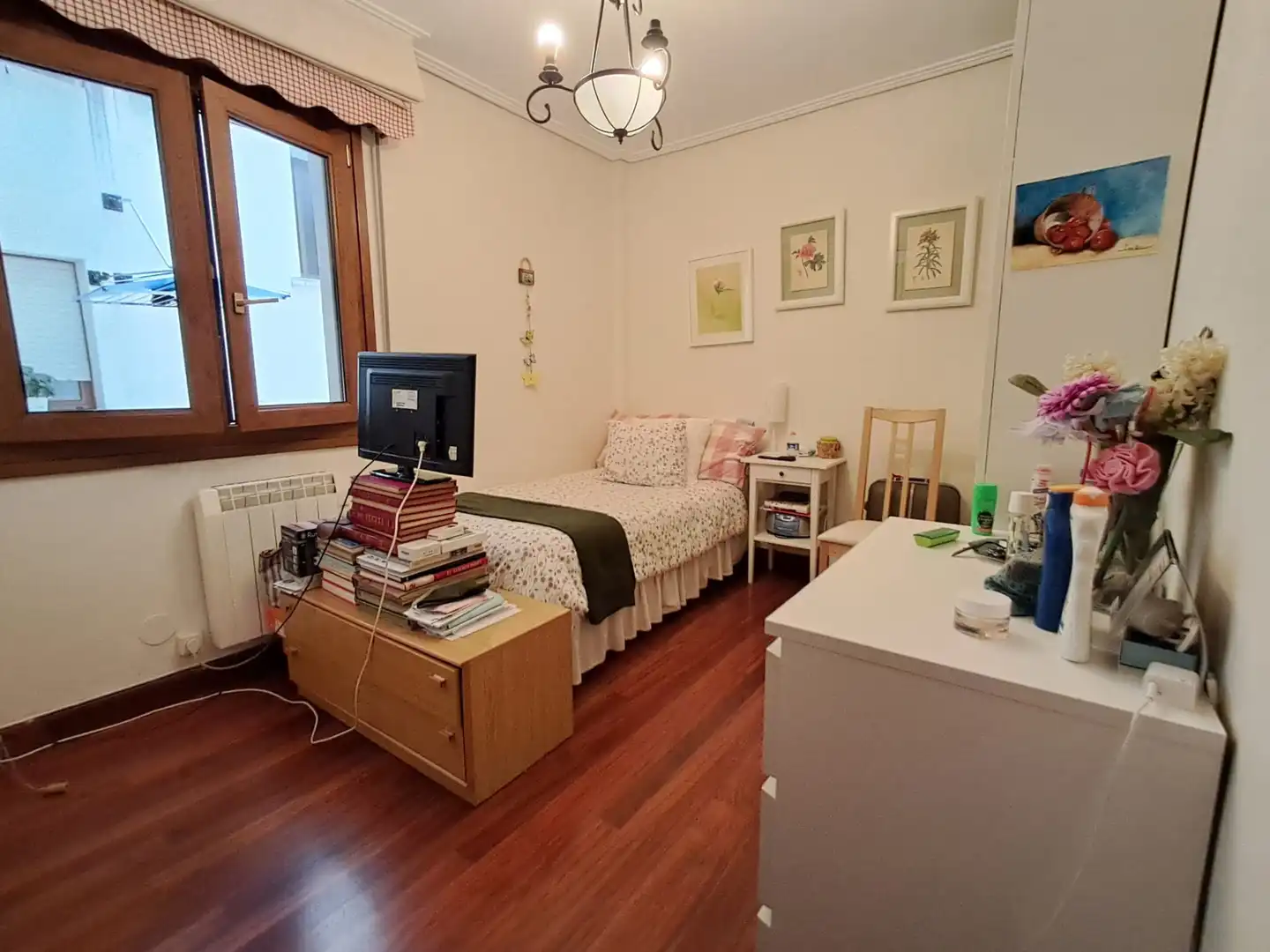 Schlafzimmer von Wohnung zum Verkauf in Barakaldo  mit Heizung, Möbliert und Ofen