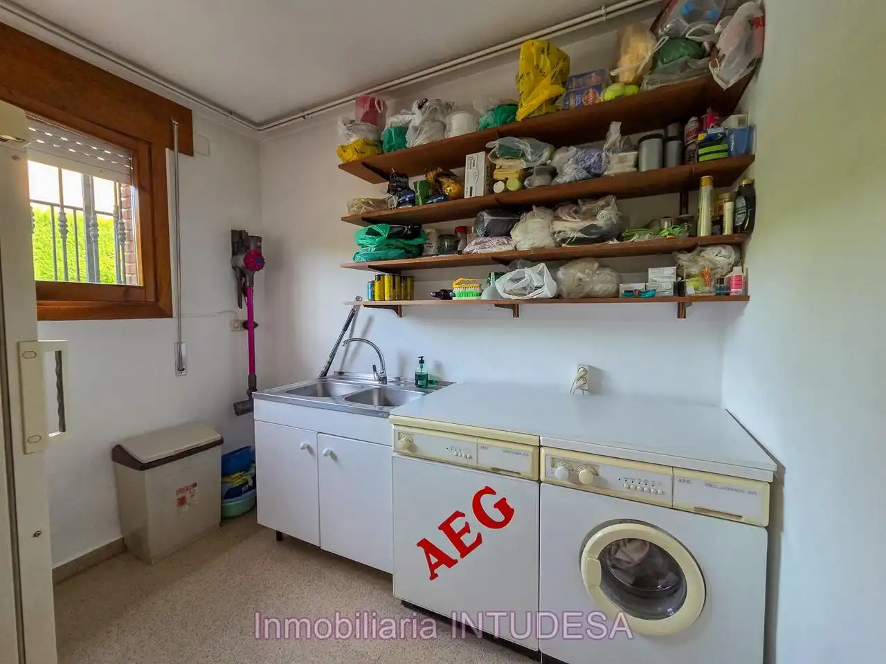 Cocina de Casa o chalet en venta en Fontellas con Aire acondicionado, Calefacción y Jardín privado