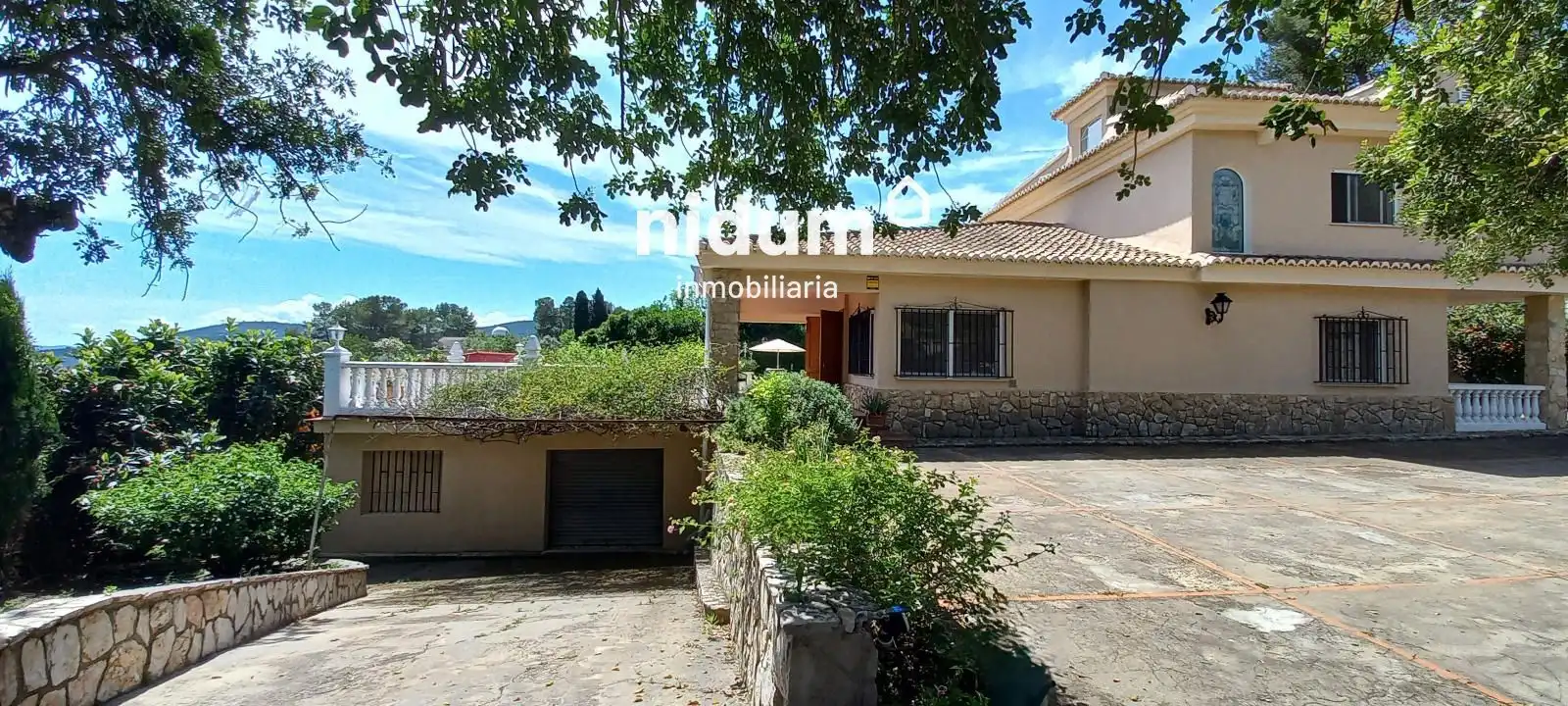 Außenansicht von Haus oder Chalet zum Verkauf in Xàtiva mit Abstellraum und Schwimmbad