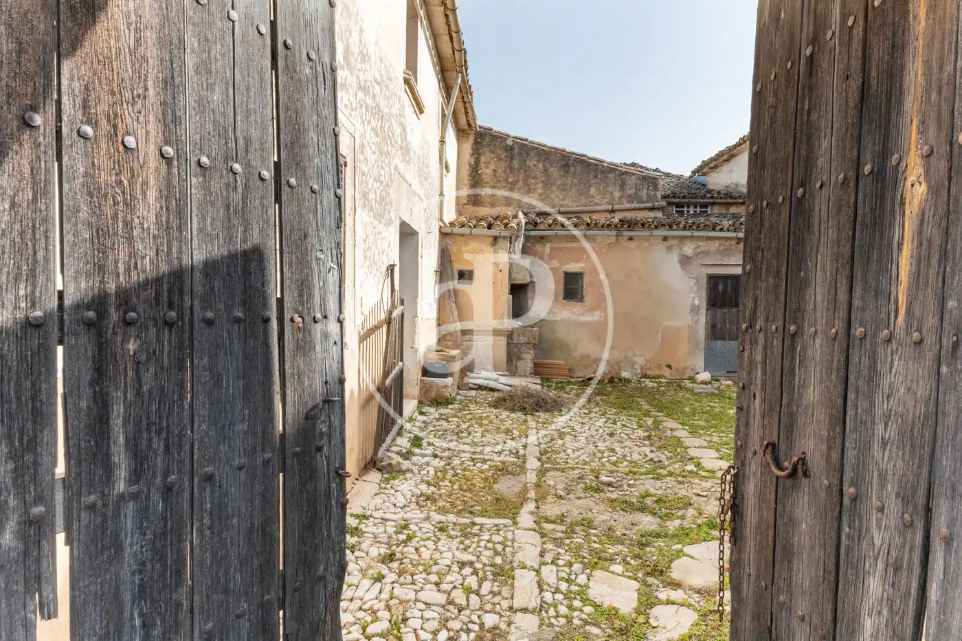 Vista exterior de Finca rústica en venta en Archena con Calefacción, Jardín privado y Terraza