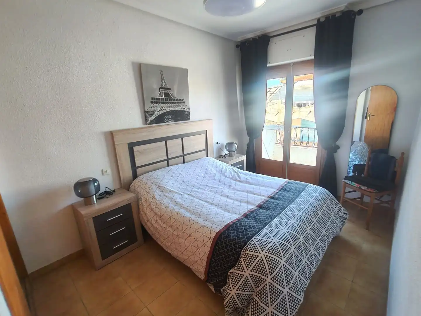 Habitación de Casa o chalet de alquiler en Santa Pola con Aire acondicionado, Calefacción y Amueblado