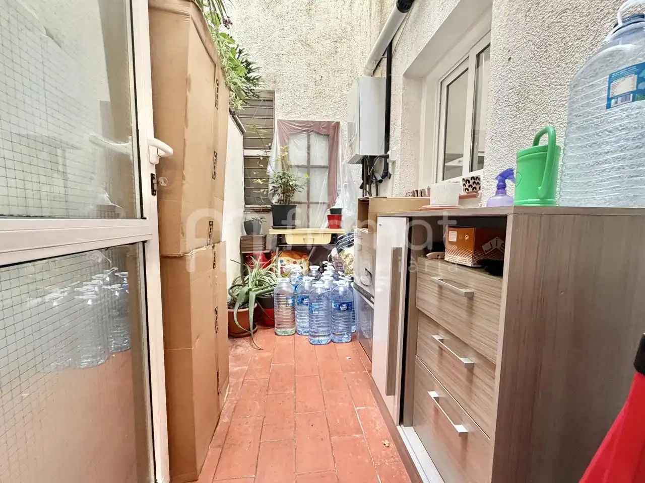 Terraza de Piso en venta en Malgrat de Mar con Balcón