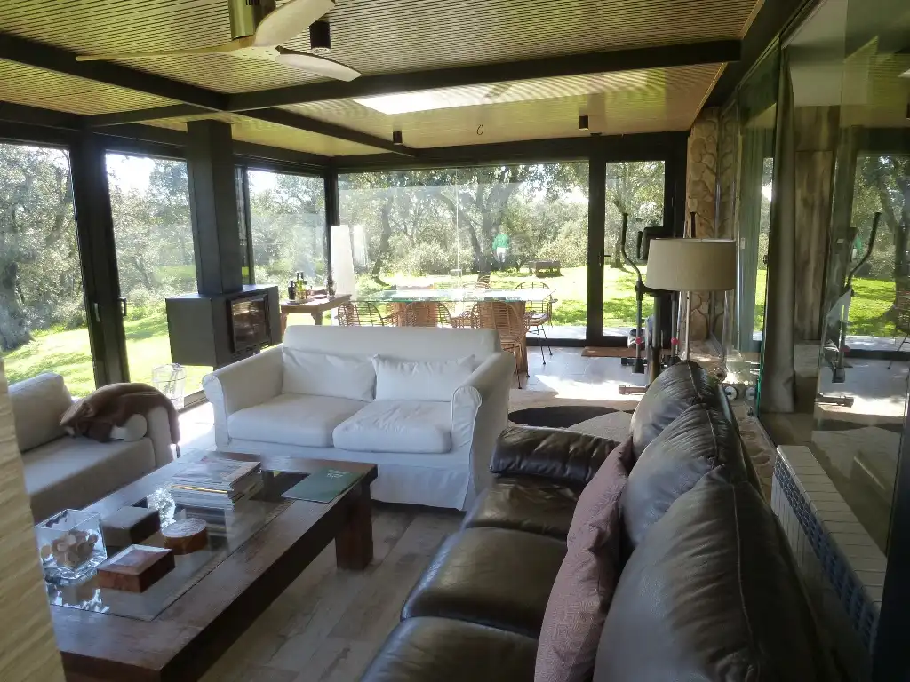 Sala de estar de Terreno en venta en Mejorada