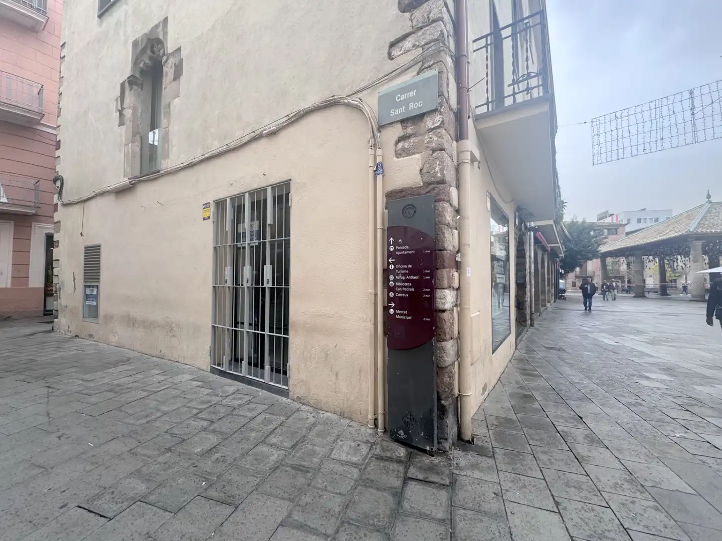 Außenansicht von Geschaftsraum zur Miete in Granollers mit Alarm