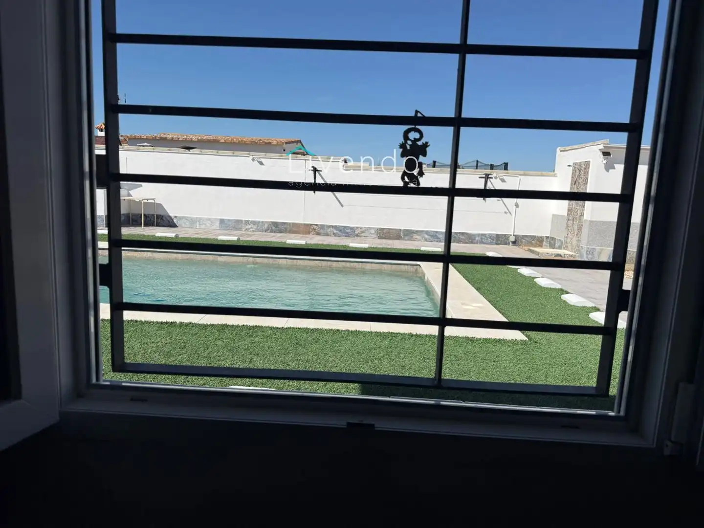 Piscina de Casa o xalet en venda en Chiclana de la Frontera amb Aire condicionat, Piscina i Moblat