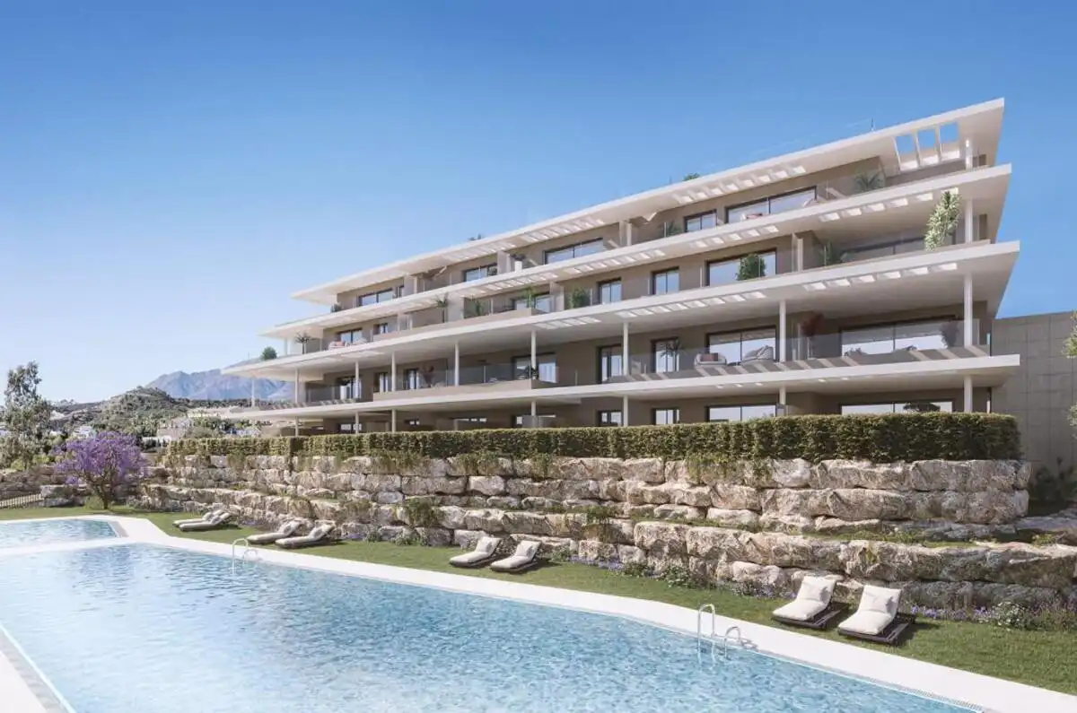 Apartament amb piscina en venda a Selwo